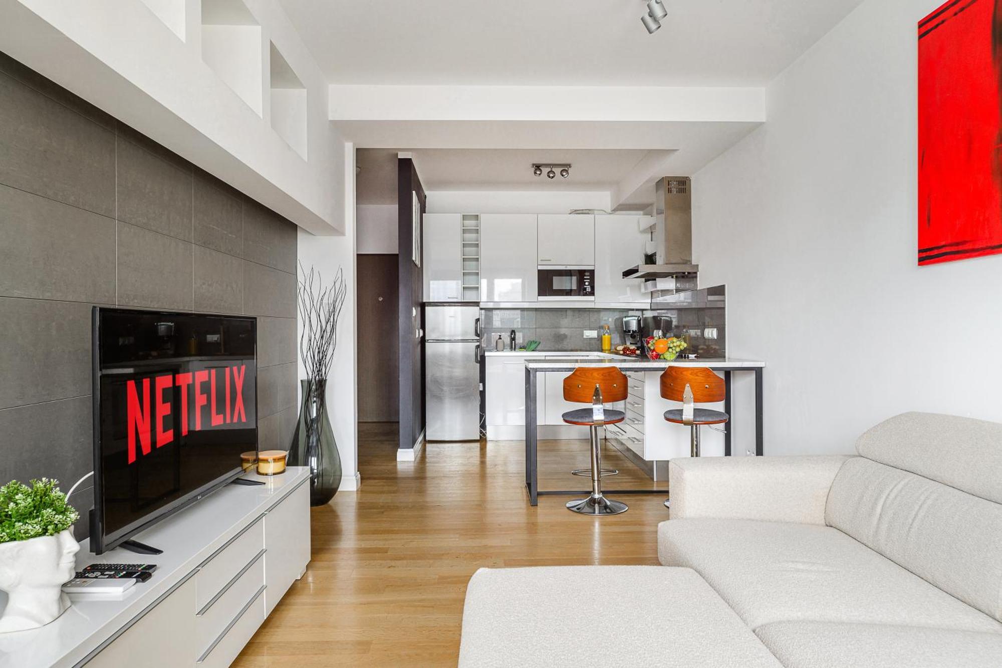 Cozy Family Apartments With Balcony Near Zlote Tarasy Warschau Buitenkant foto