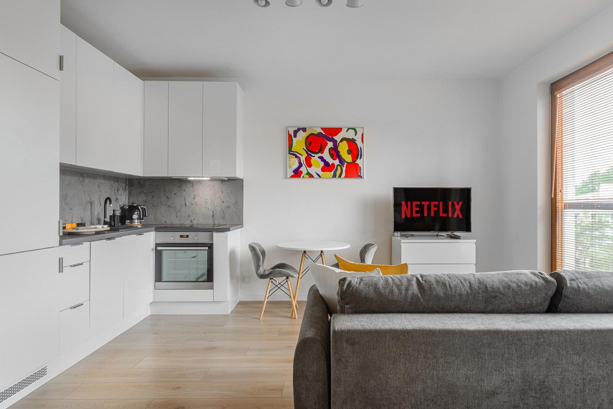 Cozy Family Apartments With Balcony Near Zlote Tarasy Warschau Buitenkant foto