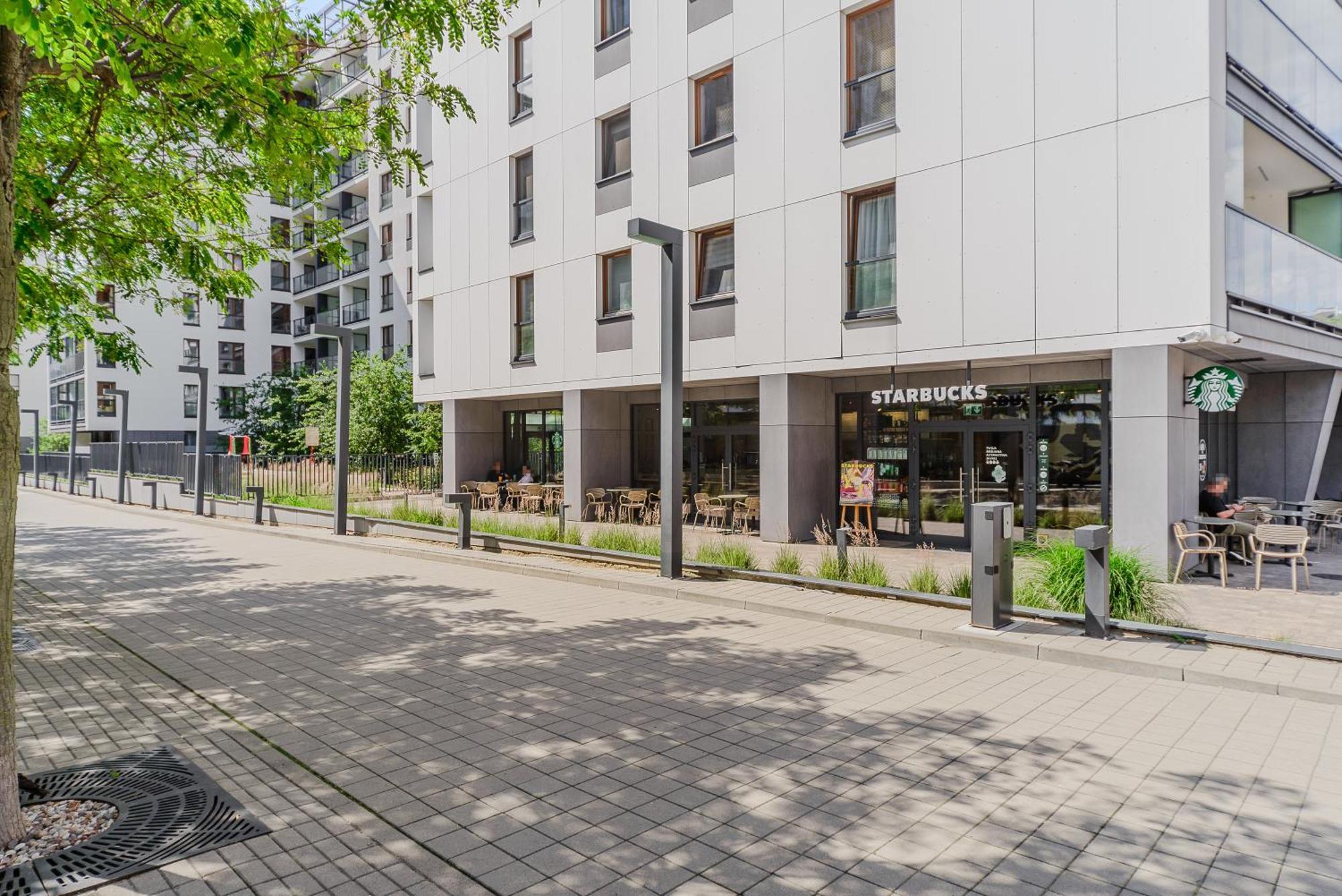 Cozy Family Apartments With Balcony Near Zlote Tarasy Warschau Buitenkant foto