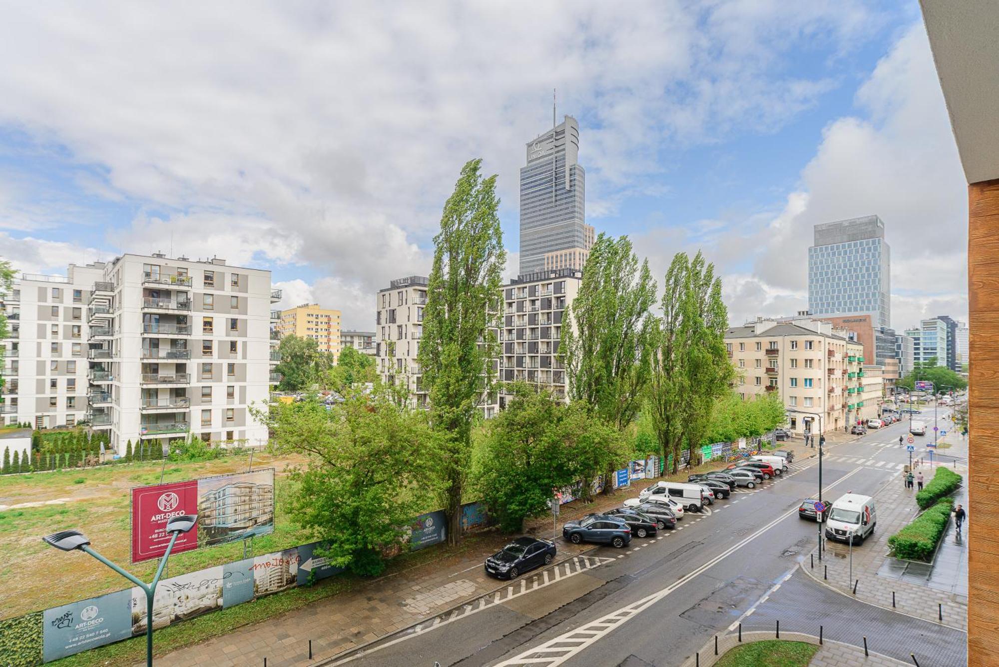 Cozy Family Apartments With Balcony Near Zlote Tarasy Warschau Buitenkant foto