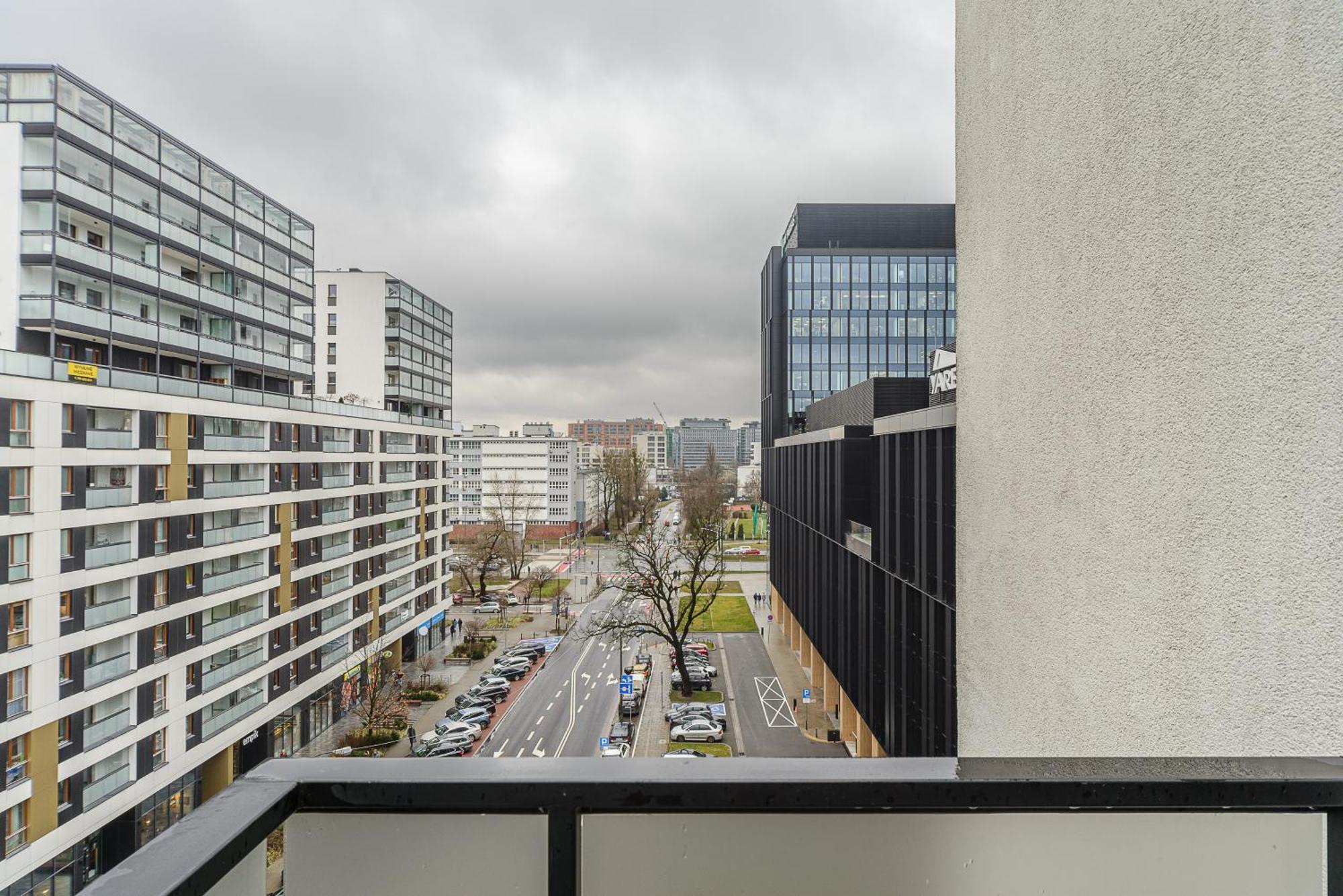 Cozy Family Apartments With Balcony Near Zlote Tarasy Warschau Kamer foto