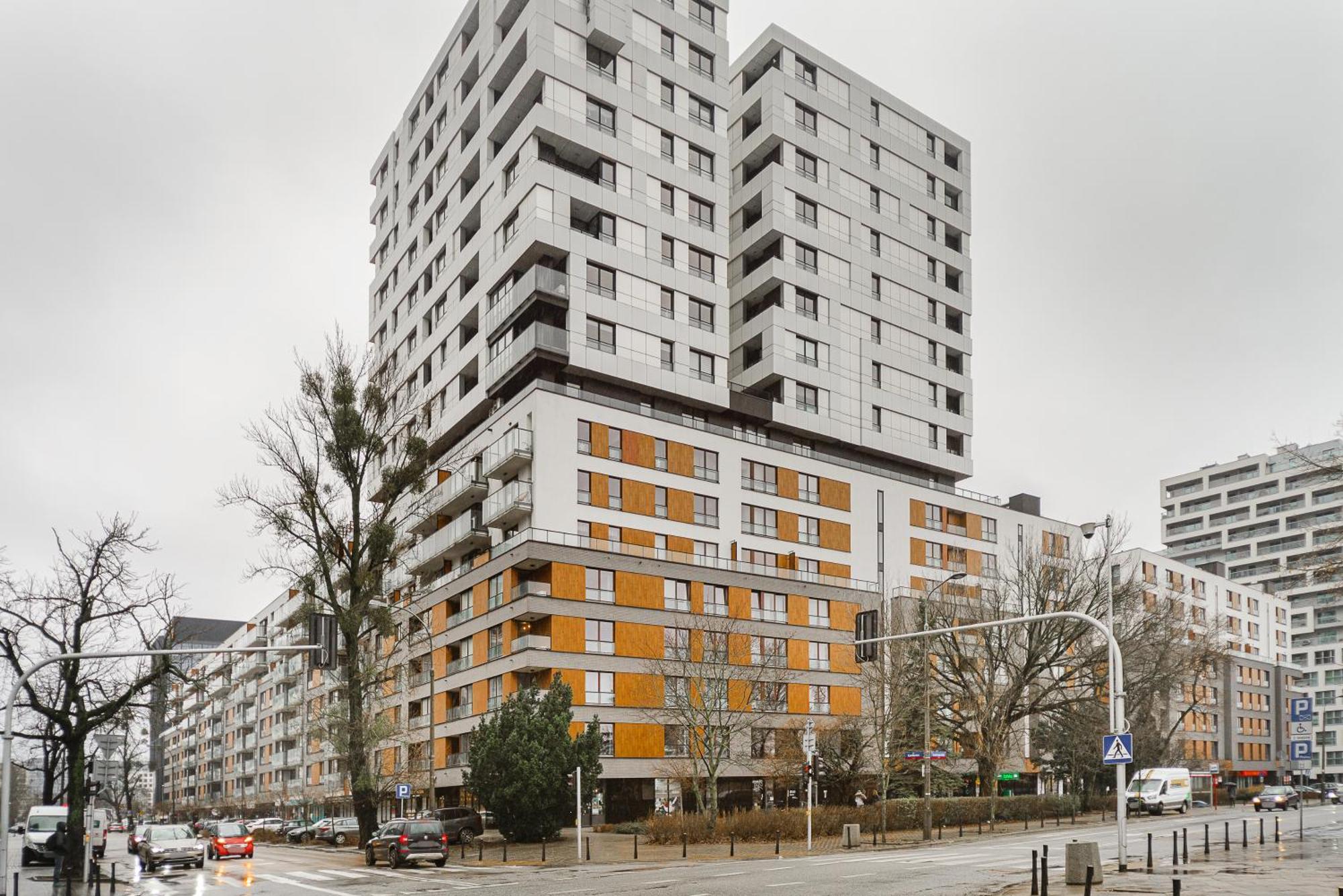 Cozy Family Apartments With Balcony Near Zlote Tarasy Warschau Buitenkant foto