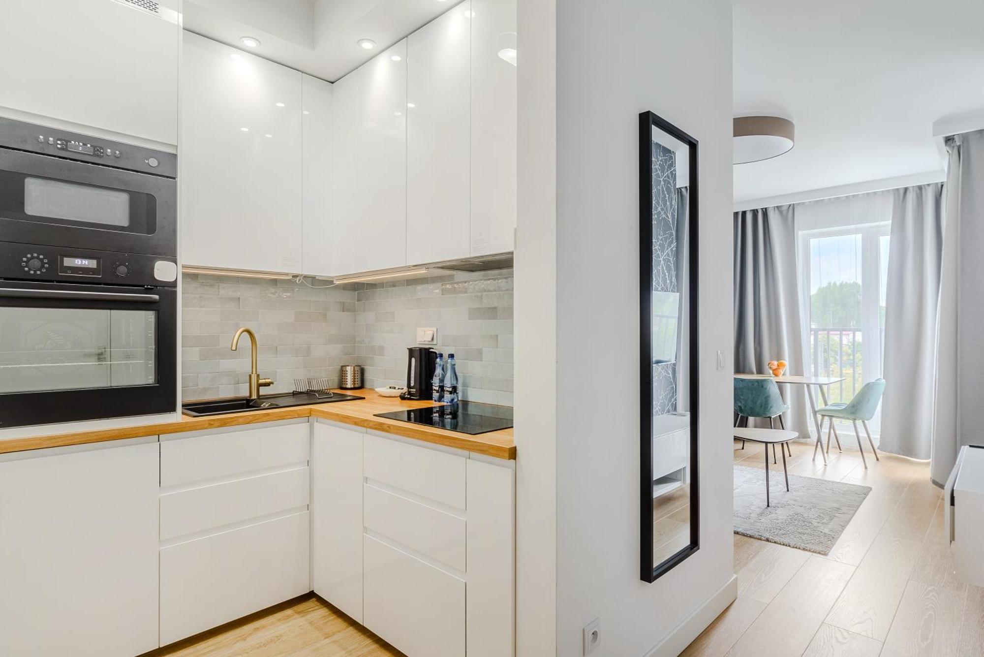 Cozy Family Apartments With Balcony Near Zlote Tarasy Warschau Kamer foto