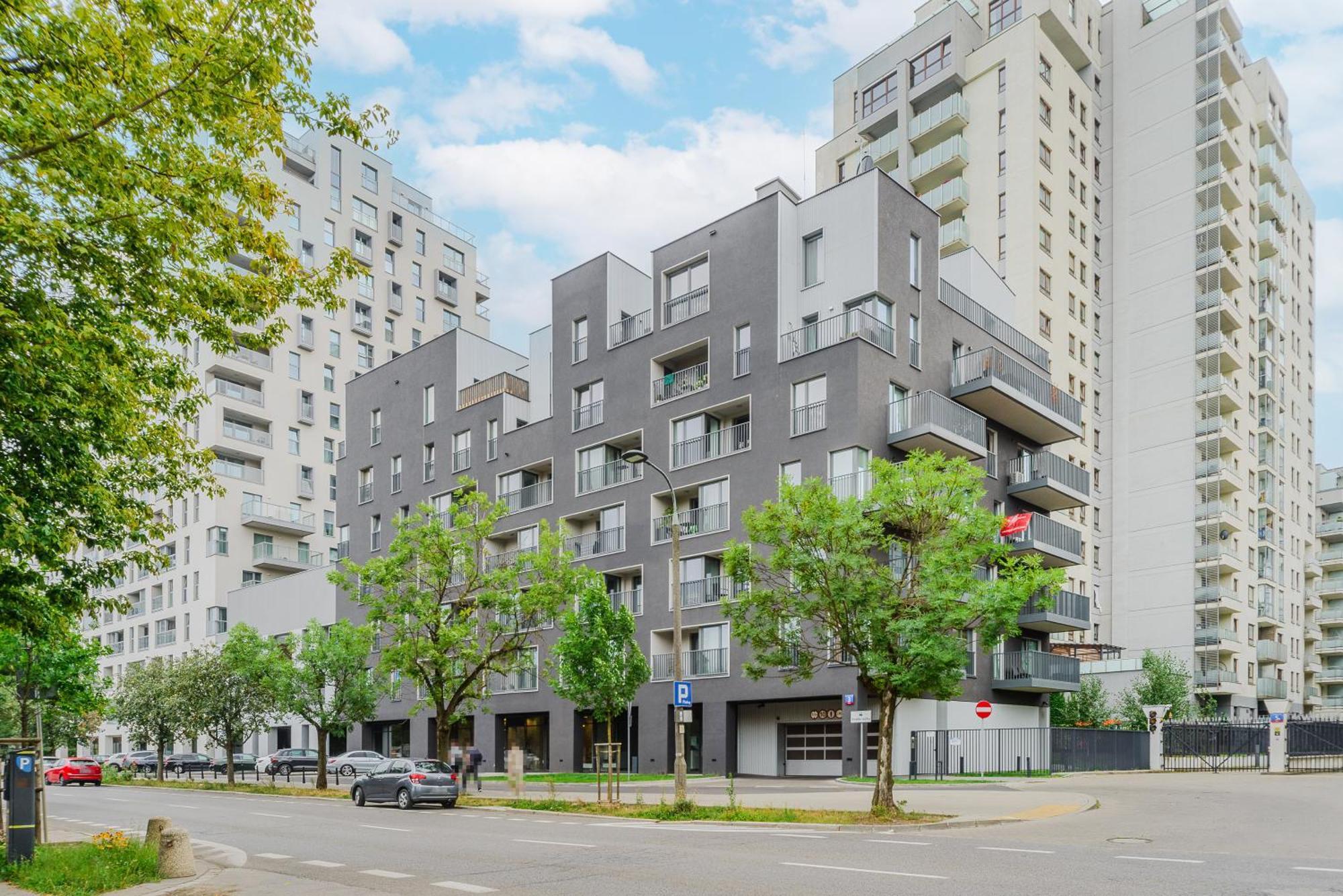 Cozy Family Apartments With Balcony Near Zlote Tarasy Warschau Kamer foto