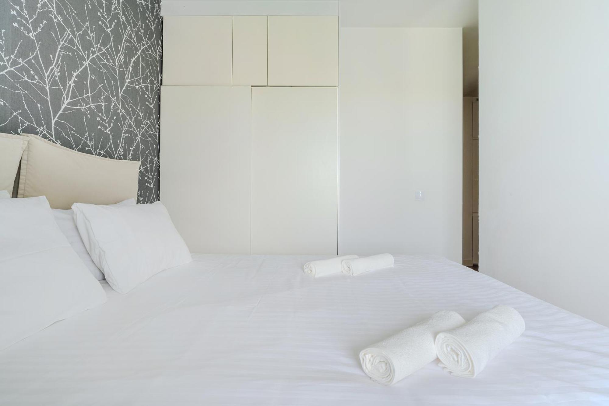 Cozy Family Apartments With Balcony Near Zlote Tarasy Warschau Kamer foto