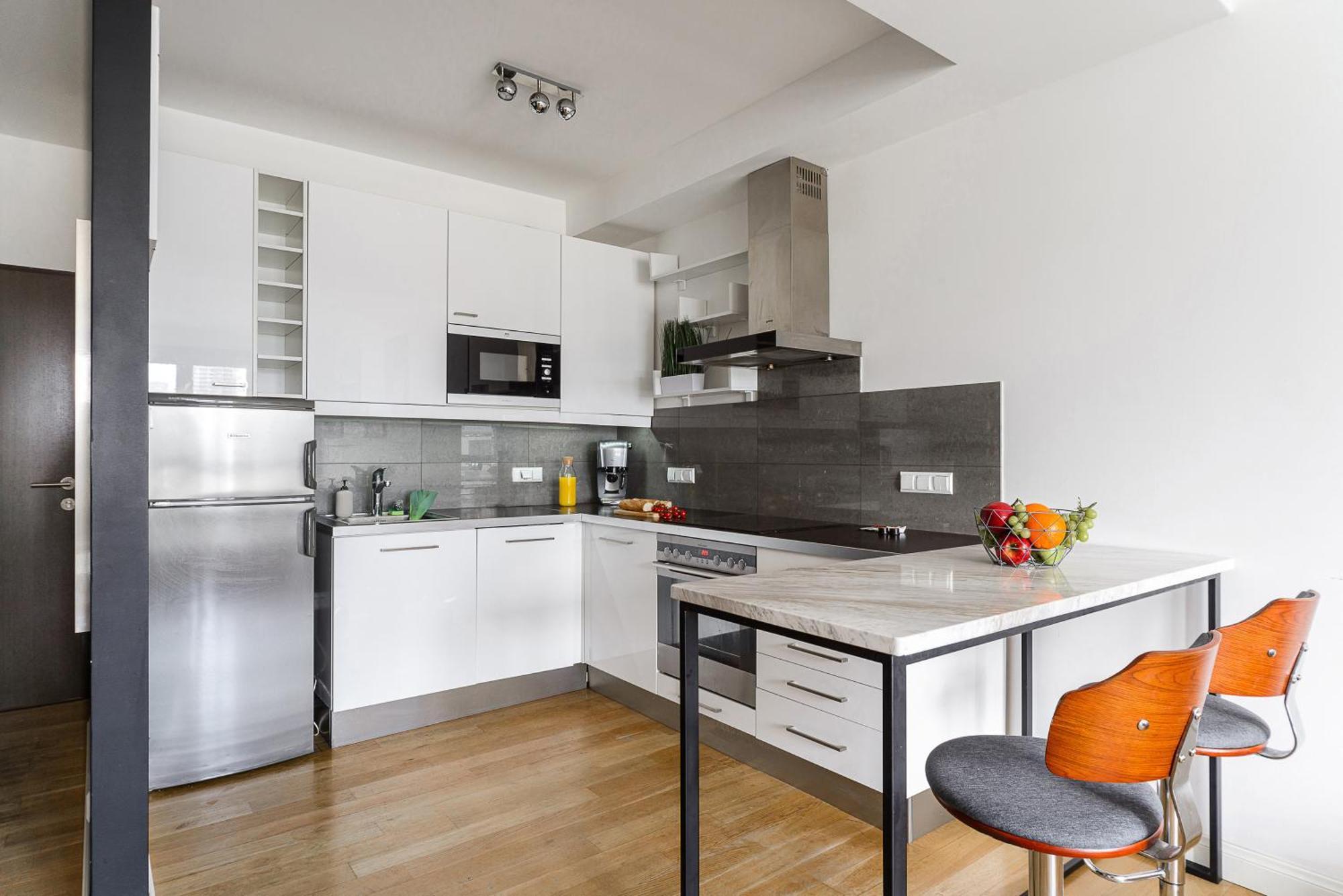 Cozy Family Apartments With Balcony Near Zlote Tarasy Warschau Buitenkant foto